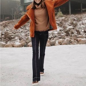 Anthropologie Flare denim